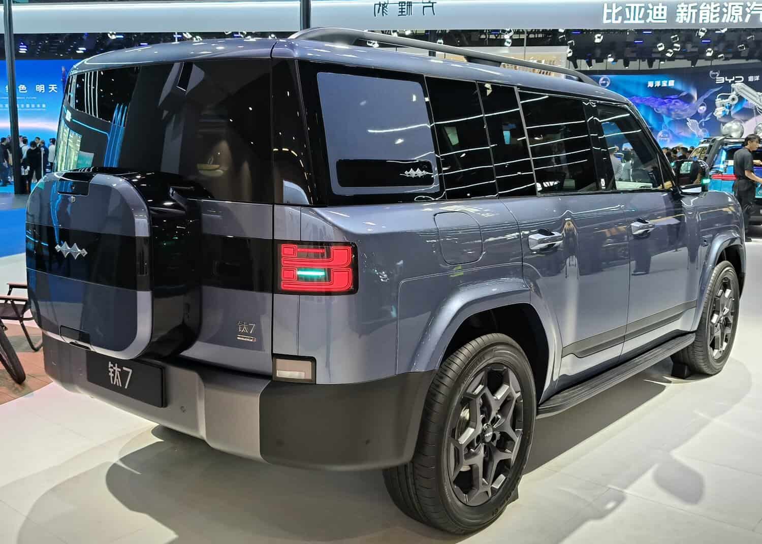 Fangchengbao shows Tai 7 in Beijing