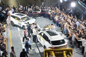 Chery Tiggo 7 and Tiggo 9 crash test