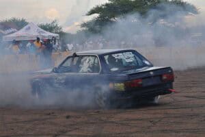 Illegal racing