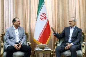 Iran US peace talks war