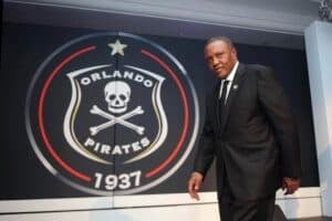 Irvin Khoza - Orlando Pirates