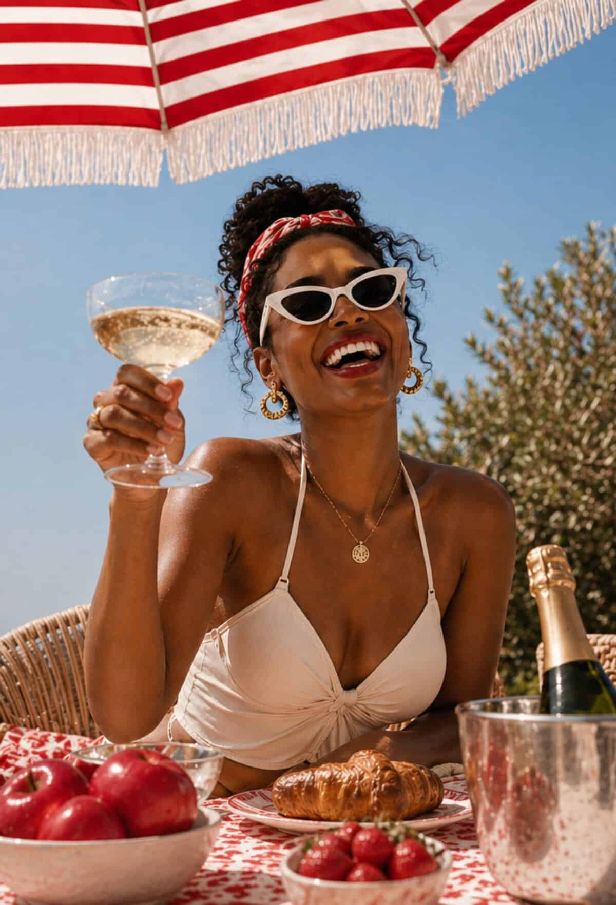 The Johannesburg Cap Classique, Champagne & Bubbles Festival is back at the Inanda Polo Club in Sandton on 30 and 31 May 2026, with an Italian Riviera dress code, over 20 bubbly stations, and a limited VIP Bubbly Lounge experience. Picture: Supplied, DNA Events