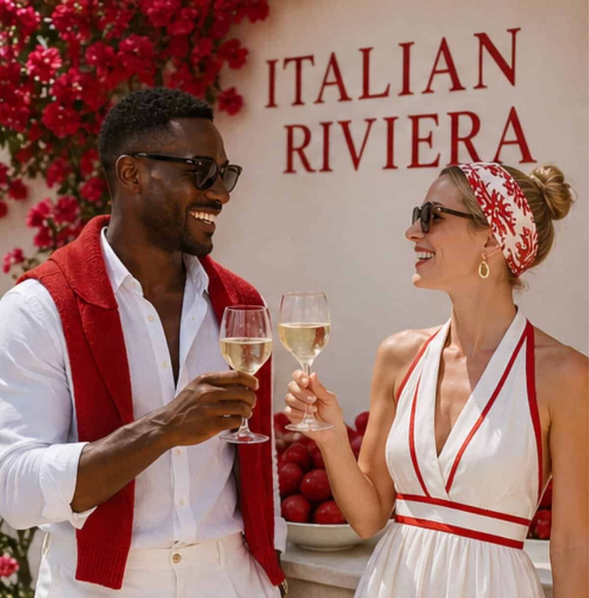 While last year's theme focused on florals, this year's Johannesburg Cap Classique, Champagne & Bubbles Festival theme invites guests to channel the effortless glamour of the Italian coast. Picture: Supplied, DNA Events