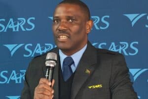 Newly appointed Sars commissioner Johnstone Makhubu.