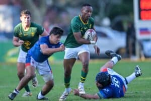 Junior Boks players
