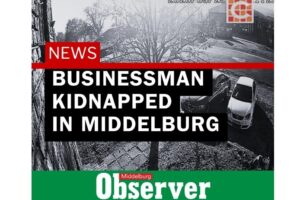 Another businessman abducted in Middelburg.