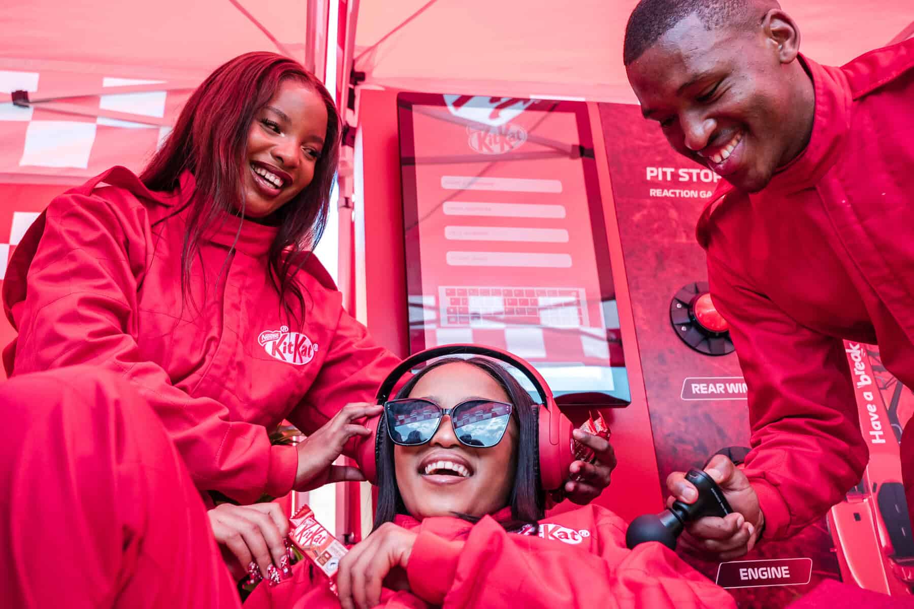 Nestlé KitKat fuels South Africa’s Formula 1 fever