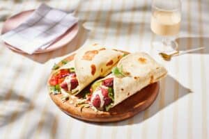 Falafel wraps
