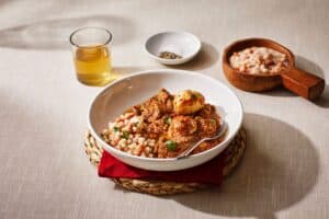 Egg and ox liver curry recipe