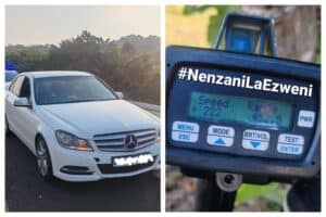 KZN politician son arrested speeding