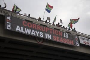 Last throes of ANC drive looting before November polls