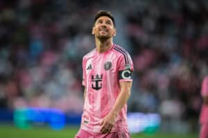 Messi says Argentina up against 'other favorites' in World Cup repeat bid