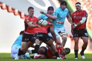 Springbok and Lions scrumhalf Morné van den Berg