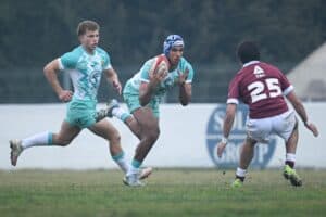 Junior Springboks Luan Giliomee and Christian Vorster