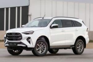 Lightly revised Isuzu MU-X South Africa price