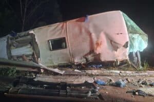 Malawian bus en route to Gauteng crashes in Limpopo, several dead