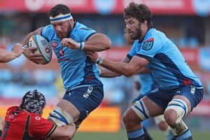 Marcell Coetzee and Ruan Nortjé
