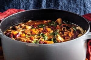 Recipe of the day: Meaty Minestrone soup
