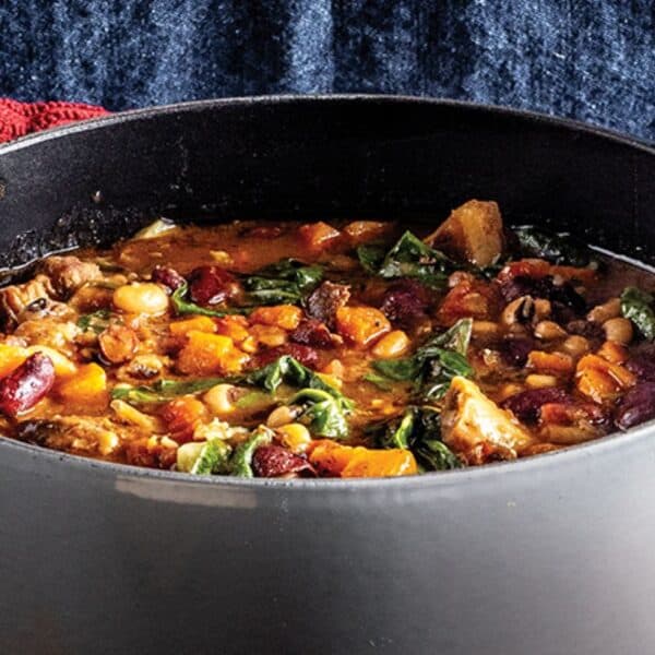 Recipe of the day: Meaty Minestrone soup