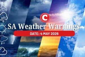 WARNING: Cut‑Off Low sparks severe weather alert across parts of SA