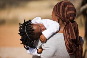 Give women and their children a chance