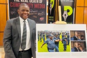 'This award must never be misunderstood,' says 2025 Newsmaker of the Year Mkhwanazi