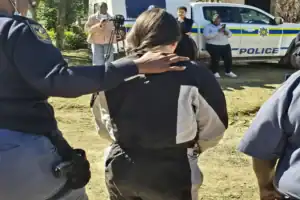 11 accused appear in Swartruggens court after drug lab raid