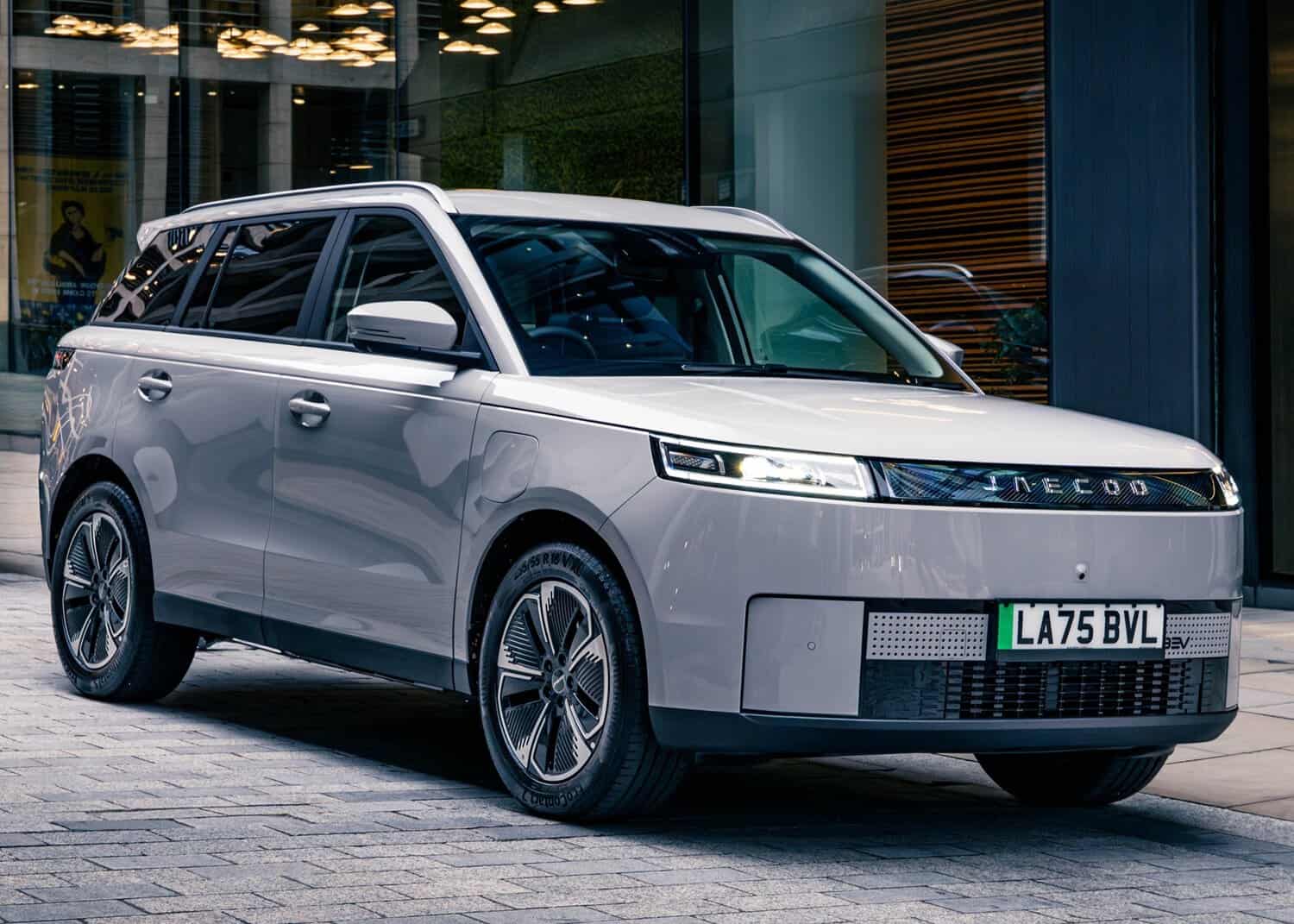 Electric Jaecoo J5 EV coming to South Africa