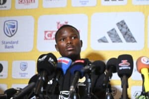 Olwethu Makhanya - Bafana Bafana