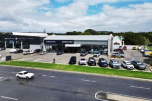 Showrooms for Omoda and Jaecoo, brands of Chery, in SA's main automotive industry hub of Nelson Mandela Bay in the Eastern Cape.