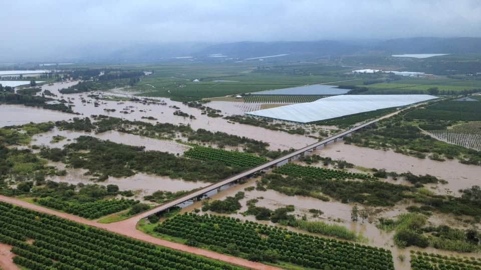 severe weather conditions, weather updates, yellow level 2 warning, Eastern Cape