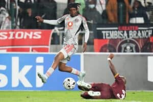 Patrick Maswanganyi - Orlando Pirates