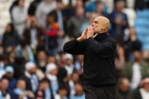 Man City boss Guardiola urges players to make VAR irrelevant