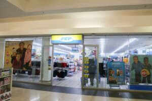 Pep store bank