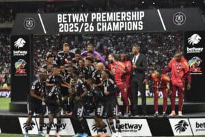 Ouaddou a 'happy man' after delivering league title for Pirates