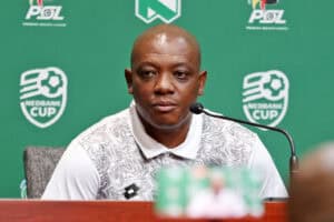 Durban City's Dladla confident of victory against Galaxy in Cup final