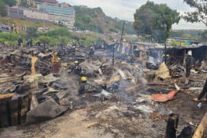Quarry Road Informal Settlement fire displaces more than 400.
