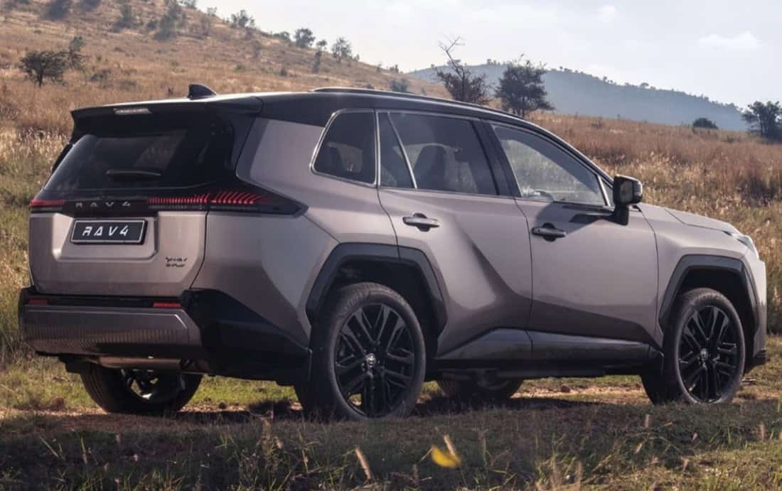 New Toyota RAV4 South Africa price