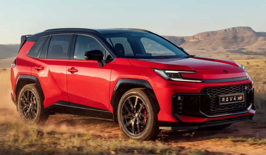 Toyota South Africa prices first-time RAV4 GR Sport