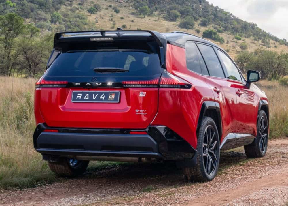 Toyota South Africa prices first-time RAV4 GR Sport
