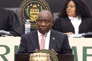 Ramaphosa parliament national assembly Phala Phala Mk party EFF