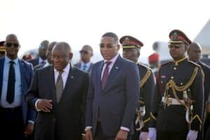 Ramaphosa hails Botswana State Visit as historic 'reunion of brethren'