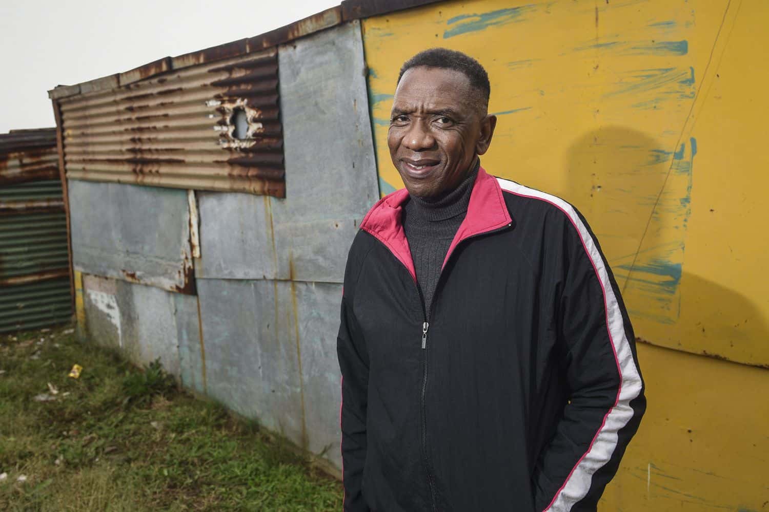 Environmental activist Reverend Modise Molefe poses for a photograph in Boipatong, 23 April 2026. Picture: Michel Bega/The Citizen