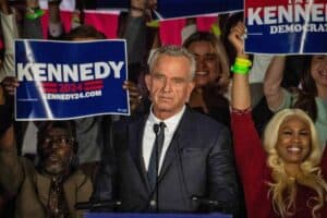Snake in the grass with Robert F Kennedy Jnr