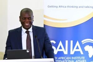 Lamola demands Africa‑wide unity to tackle migration, debt, and youth crisis
