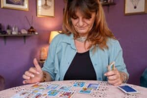 It's all in the cards, said Samantha Celeste.