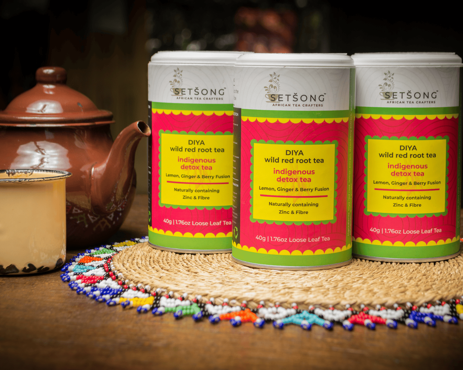 Some-tea-ing is brewing: How social entrepreneur Retang Phaahla is restoring integrity one teacup at a time