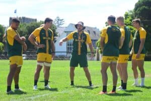 Springbok Sevens team