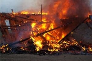Twin tragedy as 4-year-olds die in Joburg shack fire
