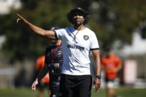 Sharks coach JP Pietersen